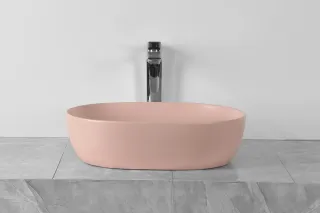 Раковина Milleau Nuage MU7100K-MPK матовый розовый